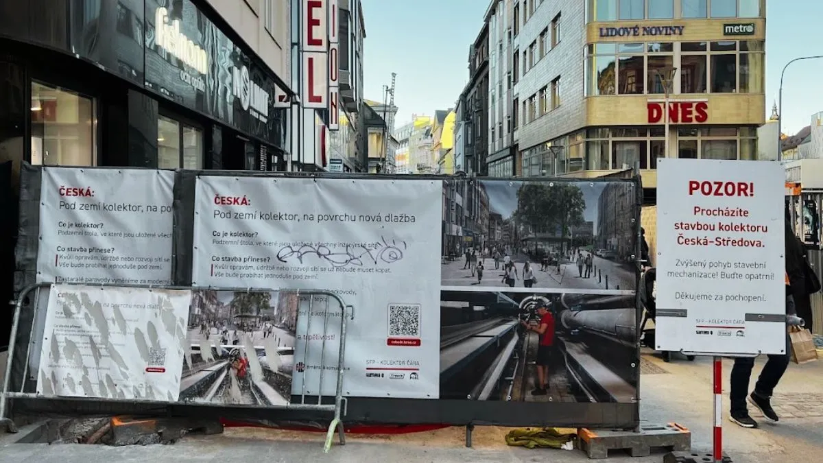 Pod Českou se kope za půl miliardy. Proč a na jak dlouho?