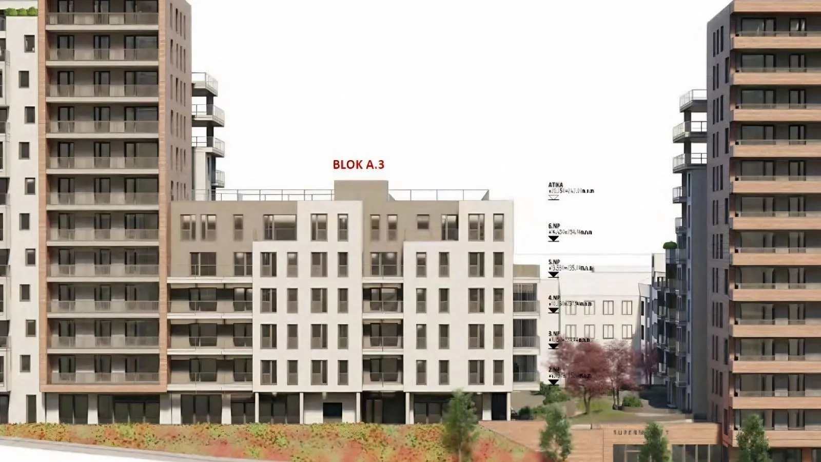 Jaselská kasárna: od dělostřelectva přes Četnické humoresky k 530 bytům