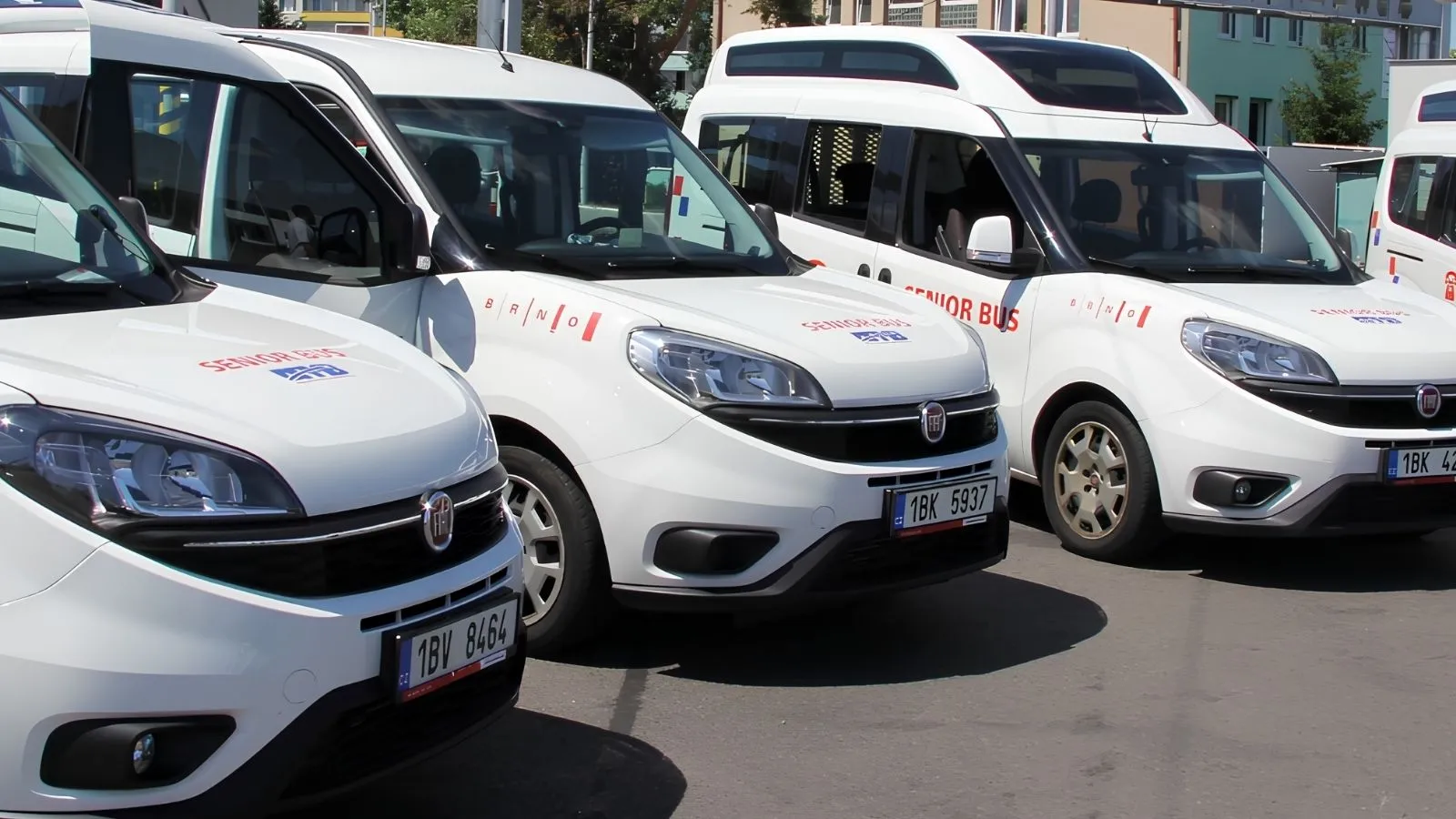 Seniorbus jezdí v Brně deset let. Kapacita pořád nestačí