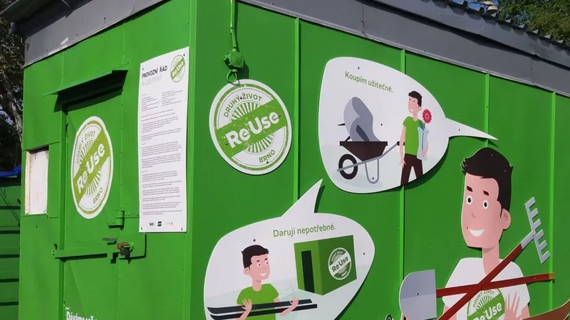 Reuse v Brně: deset let, sedm koutků a možná i Cirkulární dům