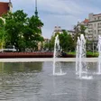 Brněnské moře nad sklepy Německého domu