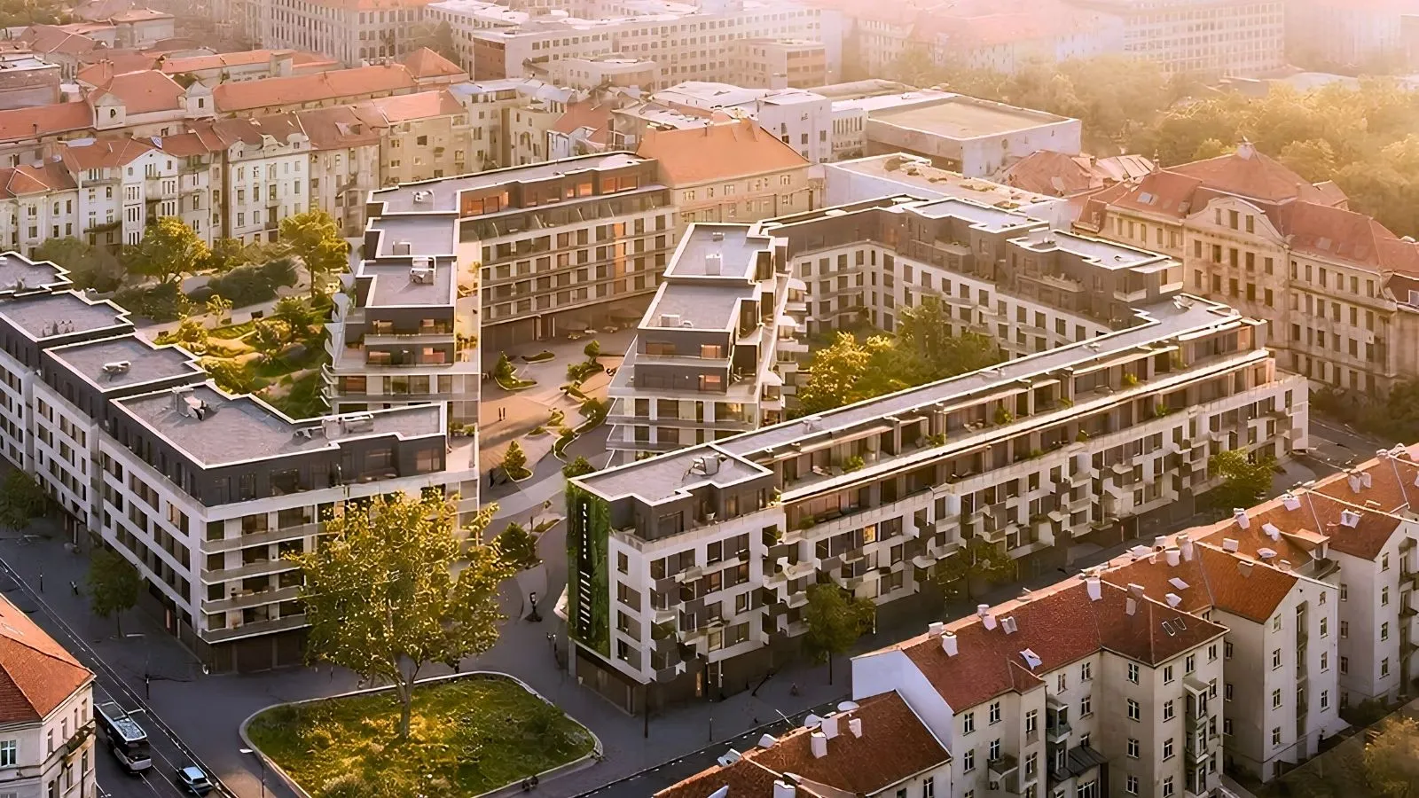 Rezidence Veveří: dvacet let proluka, teď konečně staví