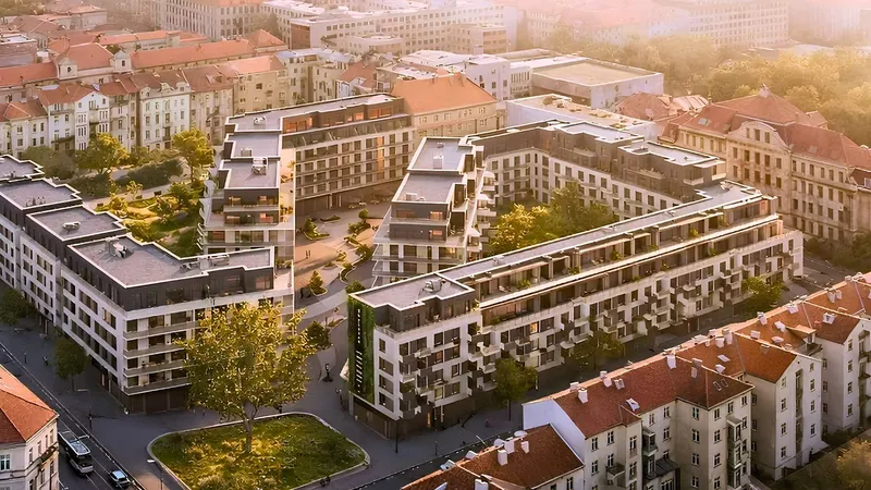 Rezidence Veveří: dvacet let proluka, teď konečně staví