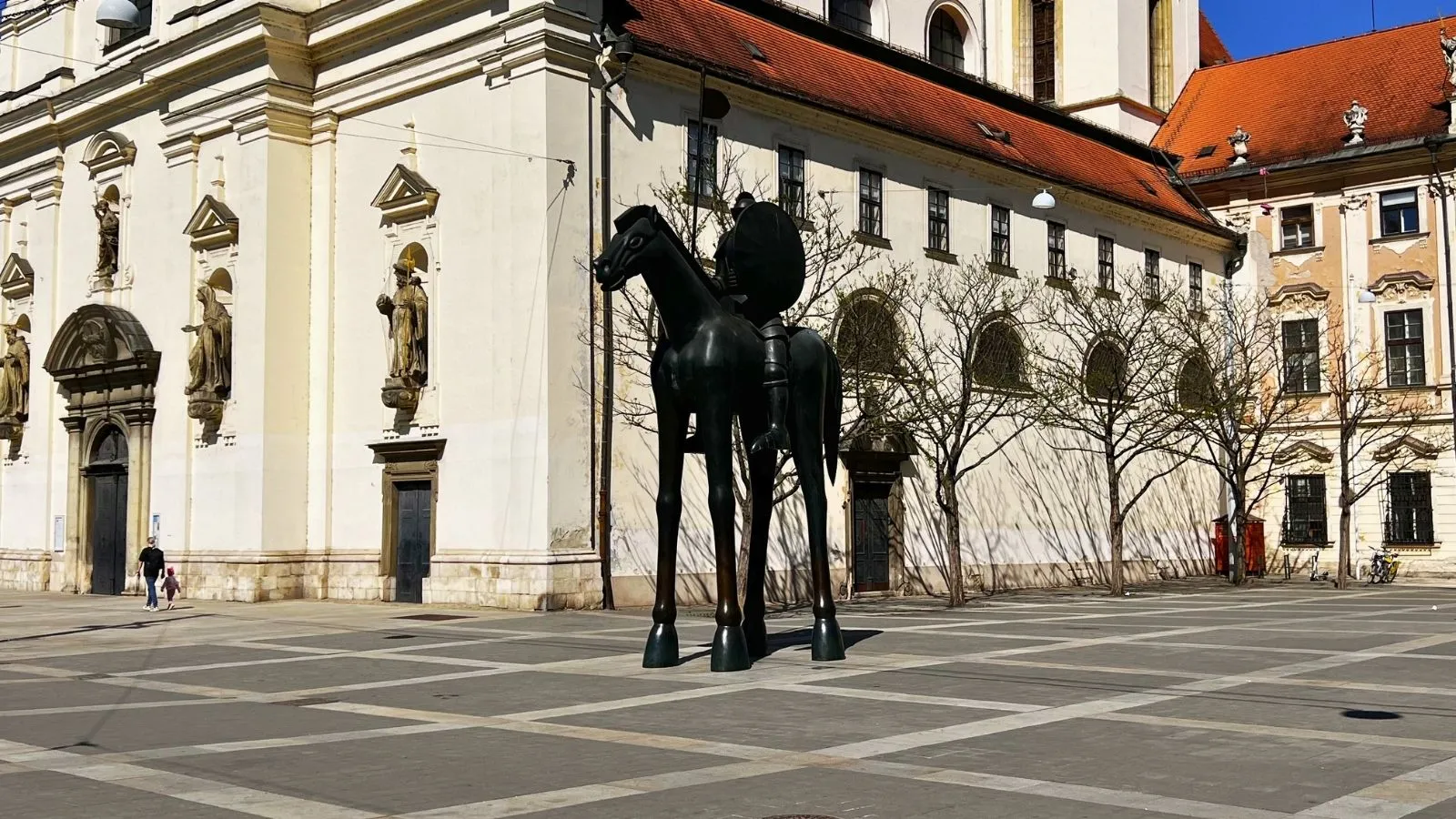 Rytíř bez podstavce: z Jošta na Moraváku udělali žirafu