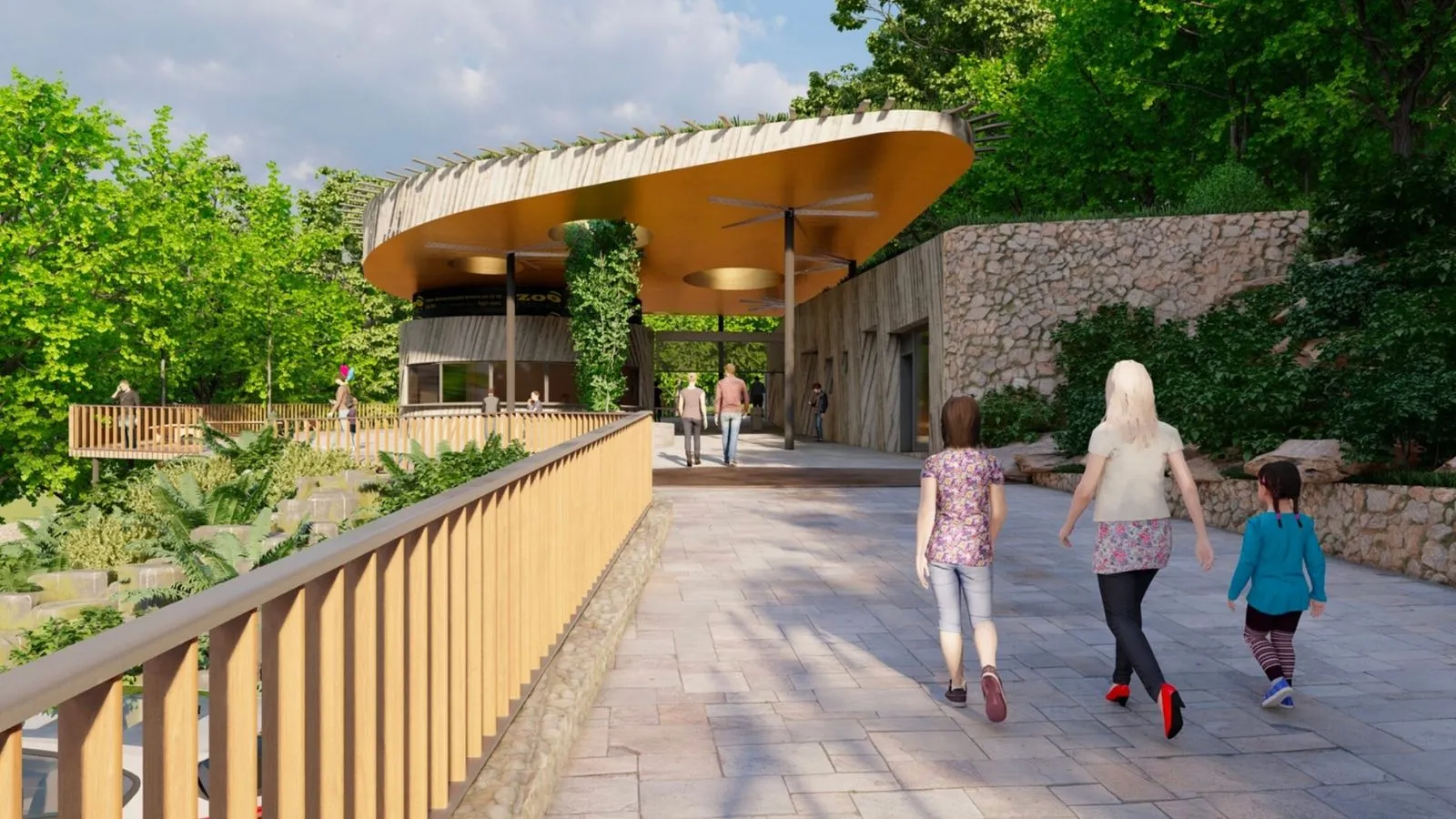 Sto let za opicemi: vstup do zoo Brno se opravuje a zároveň plánuje