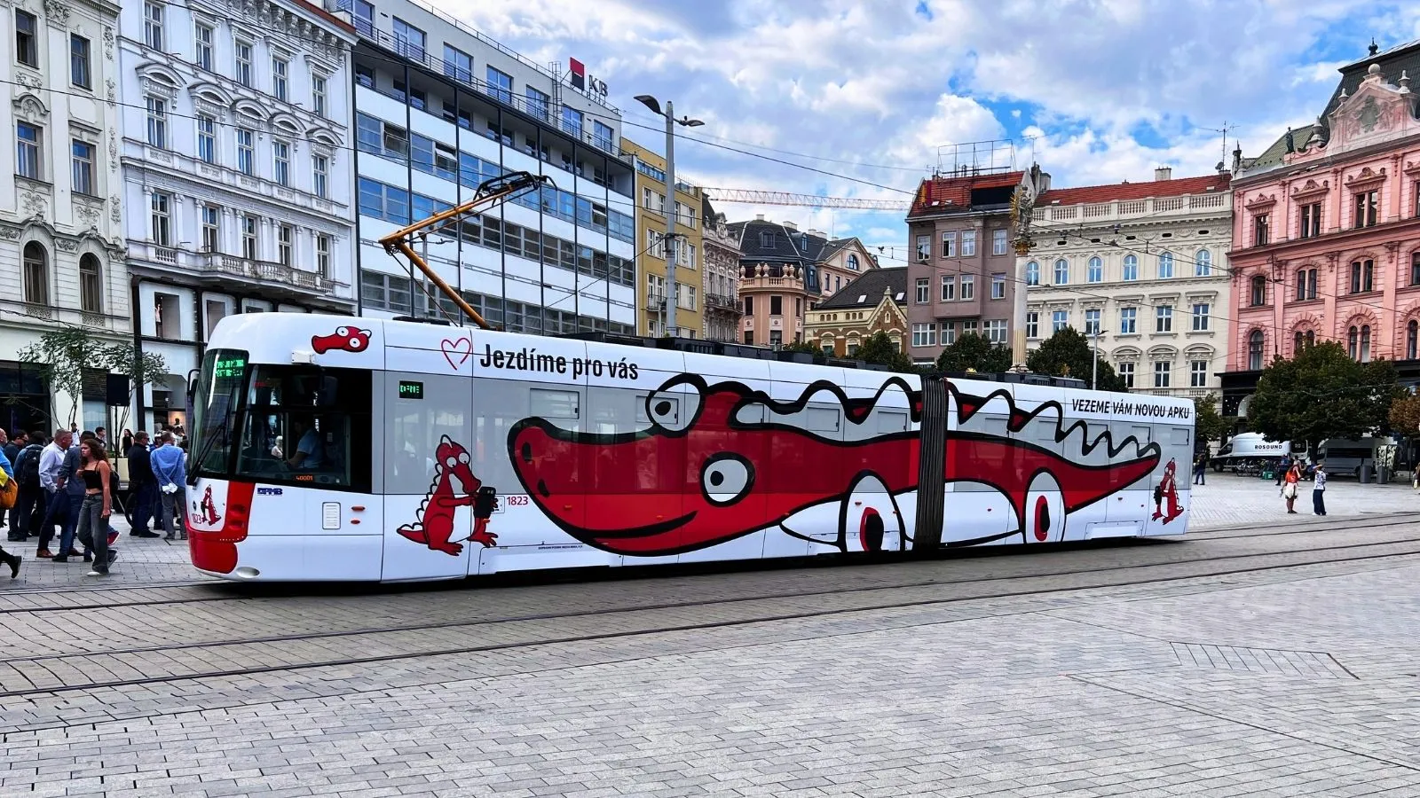 Šalina na Svoboďáku: 125 let, a teď debata o škrtu