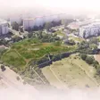 Park Houbalova v Líšni: park, který zadrží dešťovou vodu ze střech paneláků