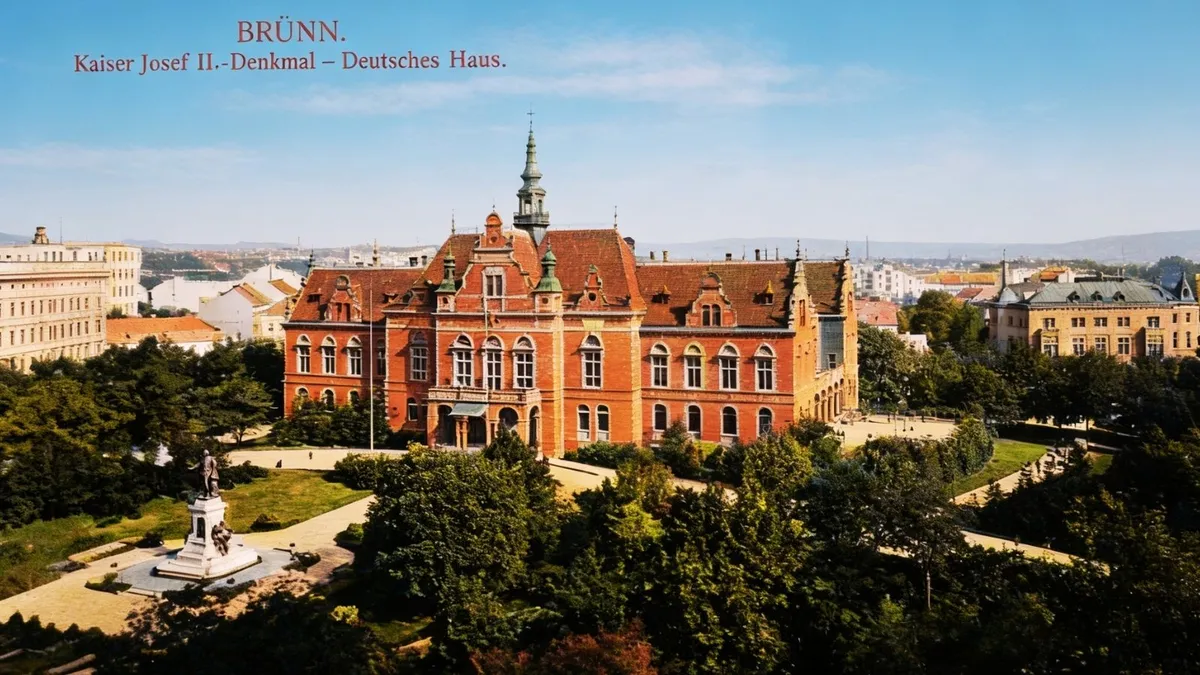 Německý dům na Moravském náměstí